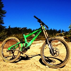 Banshee Legend review on BikeRumour.com